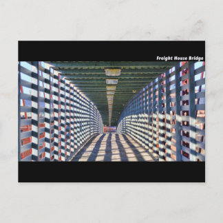 Cartão Postal Ponte Freight House