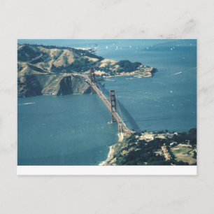 Cartão Postal Ponte GG Marin Headlands