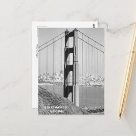 Cartão Postal Ponte Golden Gate