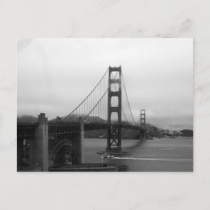 Cartão Postal Ponte Golden Gate