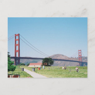 Cartão Postal Ponte Golden Gate