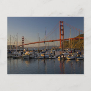Cartão Postal Ponte Golden Gate e São Francisco 4