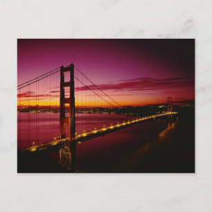 Cartão Postal Ponte Golden Gate, São Francisco, Califórnia, 5