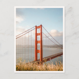 Cartão Postal Ponte Golden Gate São Francisco Califórnia Foto