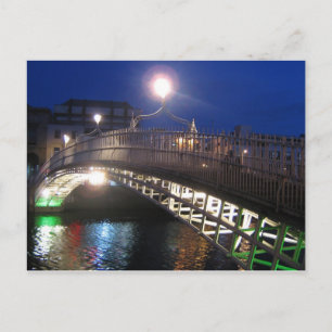 Cartão Postal Ponte Ha'penny, Dublin