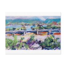 Ponte Harvey Taylor a partir de Negley Park