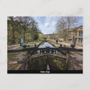 Cartão Postal Ponte Hebden