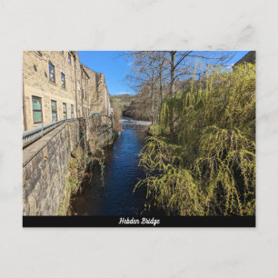 Cartão Postal Ponte Hebden
