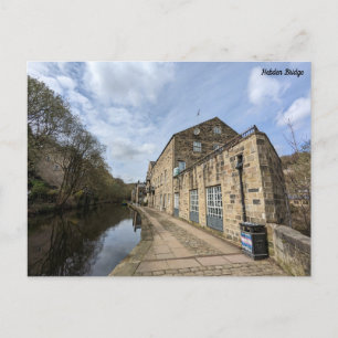Cartão Postal Ponte Hebden