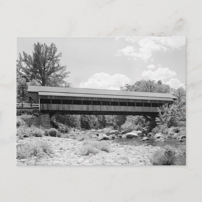 Cartão Postal Ponte Honeymoon (Frente)