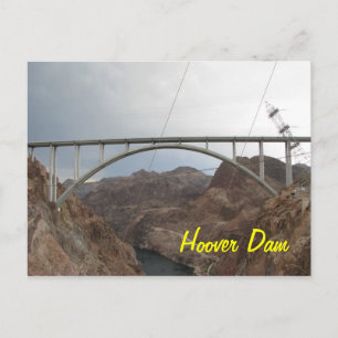 Cartão Postal Ponte Hoover Dam