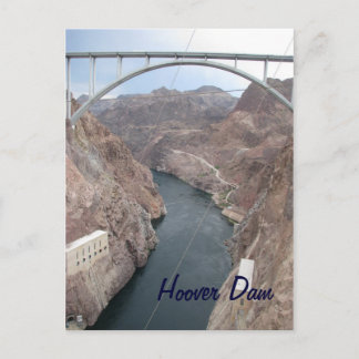 Cartão Postal Ponte Hoover Dam