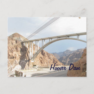 Cartão Postal Ponte Hoover Dam