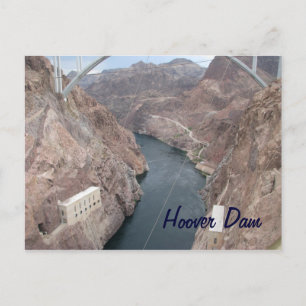 Cartão Postal Ponte Hoover Dam
