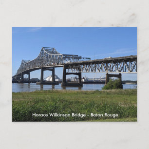 Cartão Postal Ponte Horace Wilkinson - Baton Rouge