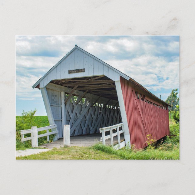 Cartão Postal Ponte Imes (Frente)