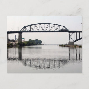 Cartão Postal Ponte Internacional para a Paz