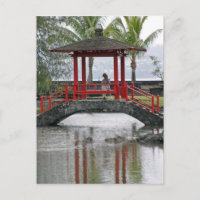 Ponte Japonesa em Hilo, Havaí