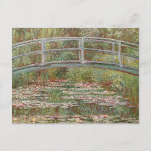 Cartão Postal Ponte Japonesa Monet Giverney