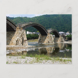 Cartão Postal Ponte Kintai