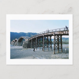 Cartão Postal Ponte Kintai: Iwakuni, Japão