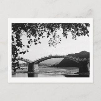 Cartão Postal Ponte Kintai, Iwakuni: Japão