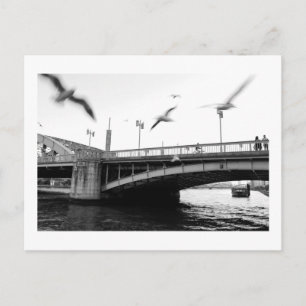 Cartão Postal Ponte Komagata, Rio Sumida: Tóquio