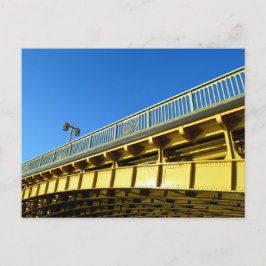 Cartão Postal Ponte Kuramae: Tóquio, Japão