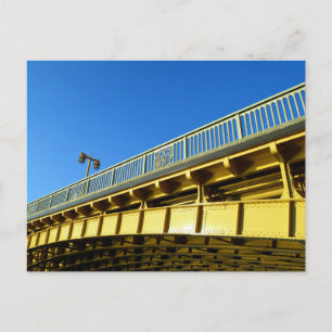 Cartão Postal Ponte Kuramae: Tóquio, Japão