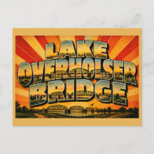 Ponte Lake Overholser Aço Treliça Arte Oklahoma