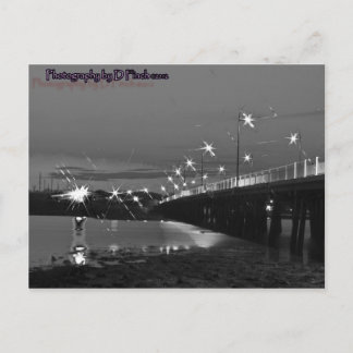 Cartão Postal Ponte Langstone