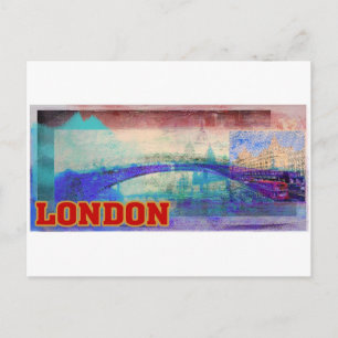 Cartão Postal Ponte Londres
