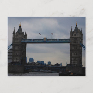 Cartão Postal Ponte Londres