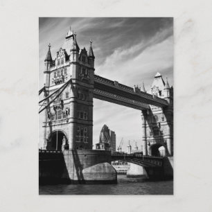 Cartão Postal Ponte Londres da torre