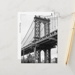 Cartão Postal Ponte Manhattan