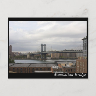 Cartão Postal Ponte Manhattan