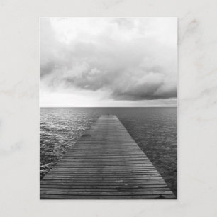 Cartão Postal Ponte marítima