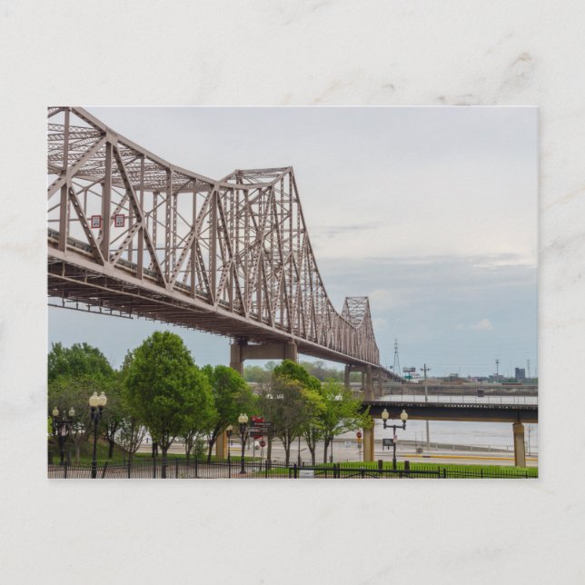 Cartão Postal Ponte Martin Luther (Frente)