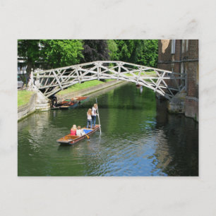 Cartão Postal Ponte Matemática, Cambridge