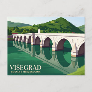 Cartão Postal Ponte Mehmed Paša Sokolović