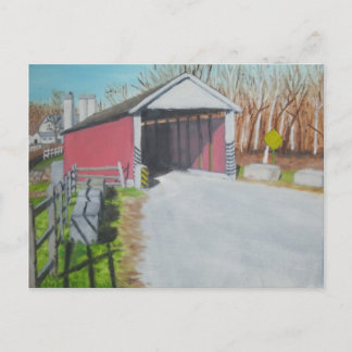 Cartão Postal Ponte Mill de Jackson - Lancaster