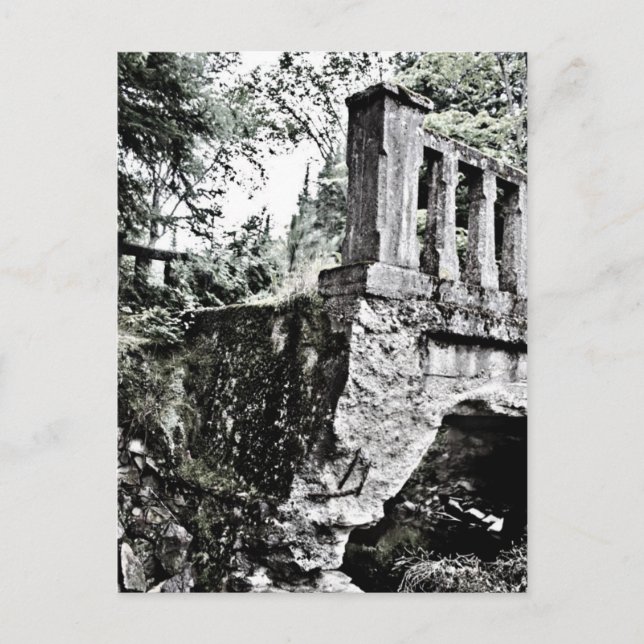 Cartão Postal Ponte Mistério (Frente)