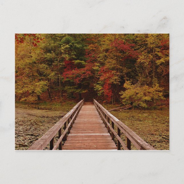 Cartão Postal Ponte na Montagem de Baías (Frente)