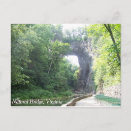 Cartão Postal Ponte natural