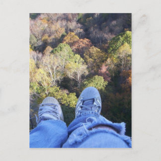 Cartão Postal Ponte natural apaixonada