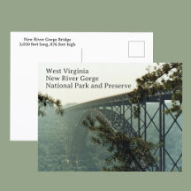 Ponte New River Gorge West Virginia Foto