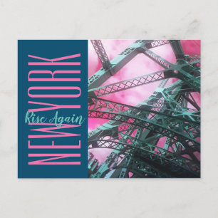 Cartão Postal Ponte Nova Iorque-Queensboro