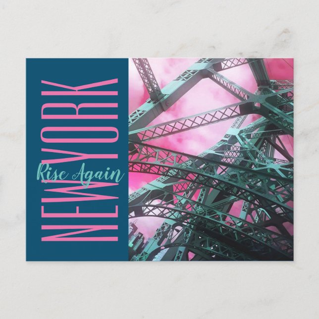 Cartão Postal Ponte Nova Iorque-Queensboro (Frente)