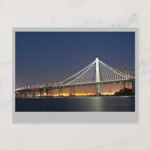 Cartão Postal Ponte Oakland Bay