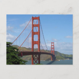 Cartão Postal Ponte ouro